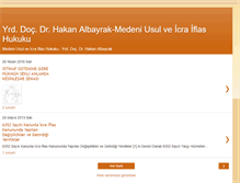 Tablet Screenshot of hakanalbayrak.blogspot.com