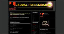 Desktop Screenshot of jadualkggk.blogspot.com