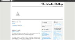 Desktop Screenshot of marketbebop.blogspot.com