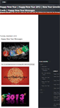 Mobile Screenshot of happynewyearcard2011.blogspot.com