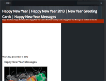 Tablet Screenshot of happynewyearcard2011.blogspot.com