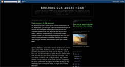 Desktop Screenshot of ouradobehome.blogspot.com