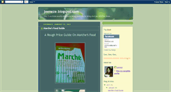 Desktop Screenshot of jeeneze.blogspot.com