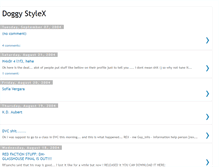 Tablet Screenshot of doggystylex.blogspot.com