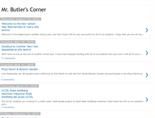 Tablet Screenshot of mrbutlerscorner.blogspot.com