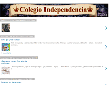 Tablet Screenshot of independenciajc.blogspot.com