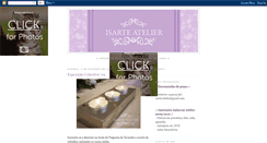 Desktop Screenshot of isarteatelier.blogspot.com