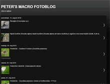 Tablet Screenshot of petersfotoblog.blogspot.com