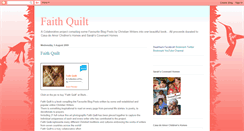 Desktop Screenshot of faithquilt.blogspot.com