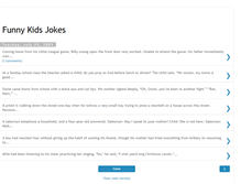 Tablet Screenshot of funnykidsjokes.blogspot.com