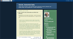Desktop Screenshot of harolddaily.blogspot.com