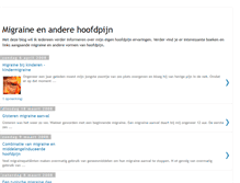 Tablet Screenshot of minderhoofdpijn.blogspot.com