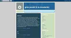 Desktop Screenshot of grospoulet.blogspot.com