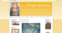 Desktop Screenshot of amigosdejesus-rc.blogspot.com