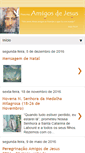 Mobile Screenshot of amigosdejesus-rc.blogspot.com