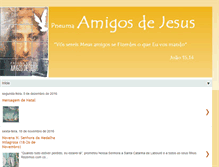 Tablet Screenshot of amigosdejesus-rc.blogspot.com