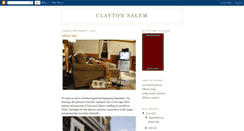 Desktop Screenshot of claytonspictures.blogspot.com