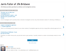 Tablet Screenshot of jfabrisbane.blogspot.com