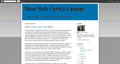 Desktop Screenshot of nyfamilylawyer.blogspot.com