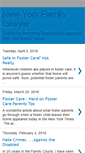 Mobile Screenshot of nyfamilylawyer.blogspot.com