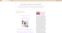 Desktop Screenshot of crystalchildandangels.blogspot.com