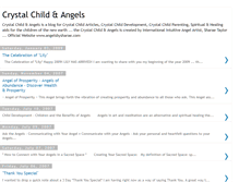 Tablet Screenshot of crystalchildandangels.blogspot.com