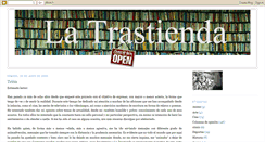 Desktop Screenshot of nacho-latrastienda.blogspot.com