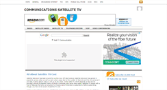 Desktop Screenshot of communications-satellite-tv.blogspot.com