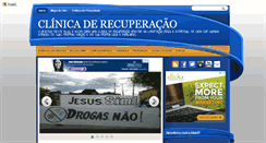 Desktop Screenshot of clinicaderecuperacao.blogspot.com