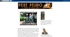 Desktop Screenshot of peixepeludo.blogspot.com