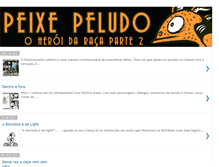 Tablet Screenshot of peixepeludo.blogspot.com