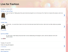 Tablet Screenshot of liveforfashion-emab.blogspot.com