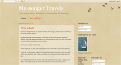 Desktop Screenshot of messengertravels.blogspot.com