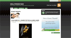 Desktop Screenshot of hollywoodrun.blogspot.com