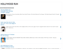 Tablet Screenshot of hollywoodrun.blogspot.com