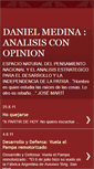 Mobile Screenshot of danielmedinaanalisisconopinion.blogspot.com