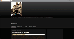 Desktop Screenshot of mymelakaview.blogspot.com
