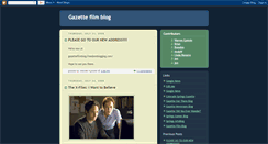 Desktop Screenshot of cospringsfilm.blogspot.com