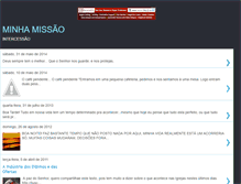 Tablet Screenshot of minhamissao-amorrdias.blogspot.com