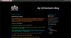 Desktop Screenshot of myglitterballs.blogspot.com