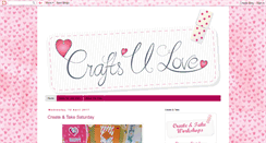 Desktop Screenshot of craftsulove.blogspot.com