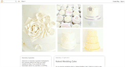 Desktop Screenshot of heavenly-cupcakes.blogspot.com