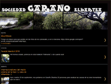 Tablet Screenshot of garaino.blogspot.com