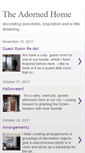 Mobile Screenshot of adornedhome.blogspot.com