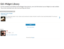 Tablet Screenshot of edswidgetlibrary.blogspot.com