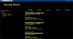 Desktop Screenshot of naruto-share.blogspot.com