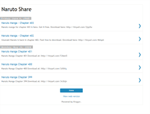 Tablet Screenshot of naruto-share.blogspot.com