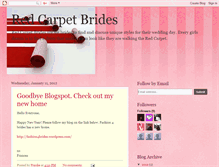 Tablet Screenshot of fashion4brides.blogspot.com