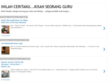 Tablet Screenshot of cikguayuidris.blogspot.com