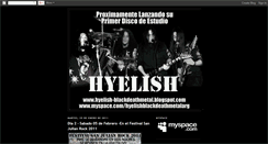 Desktop Screenshot of hyelish-blackdeathmetal.blogspot.com